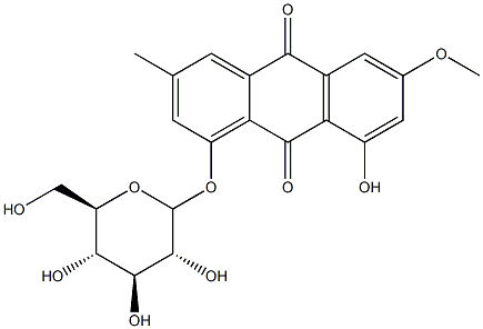 大黄素甲醚-1-o-beta-d-葡萄糖苷